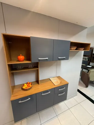 Cozinha Aérea Nanda/Entrega É Montagem Grátis Loja R&L Moveis ,