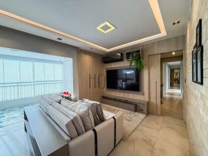 Apartamento com 3 dormitórios à venda, 130 m² por R$ 1.490.000,00 - Condomínio Edifício Be