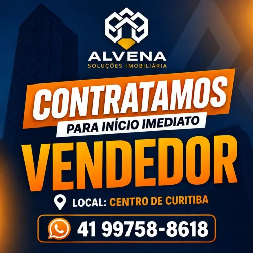 OPORTUNIDADE DE EMPREGO!