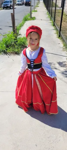Vestido Português kids