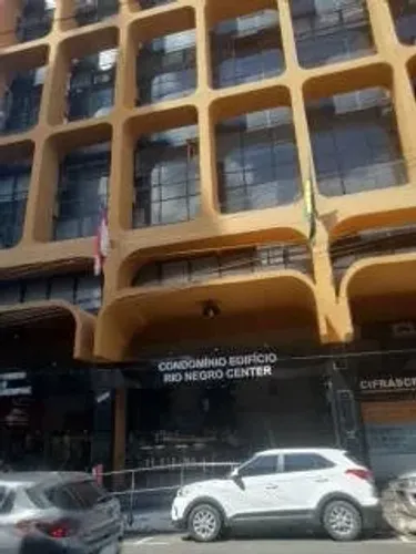 Centro- Edifício Rio Negro Center* Vendo Salas no 6º e 8º andar mobiliada*Garagem*Financio