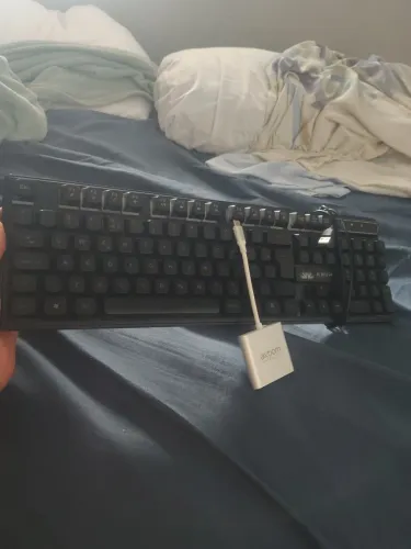 teclado luminoso