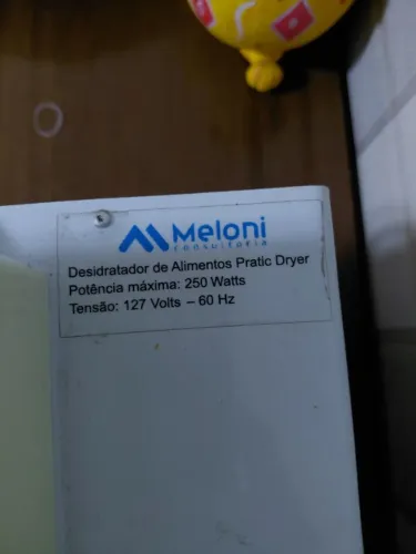 Desidratador de Alimento Pratic Dryer Meloni