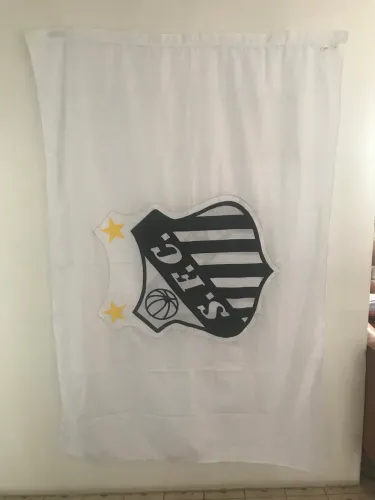 Bandeira Santos fc 2,00 x 1,30