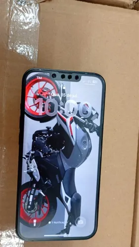 iPhone 13 Preto 128GB Impecável