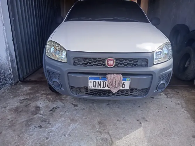 Fiat Strada Working 1.4 MPI Fire Flex 8V CS 2018