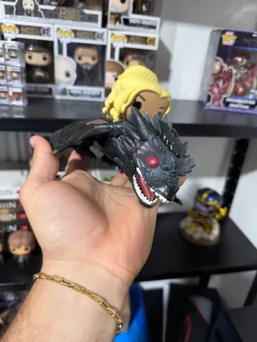 Daenerys & Drogon Game Of Thrones Funko Pop(loose) e Theon