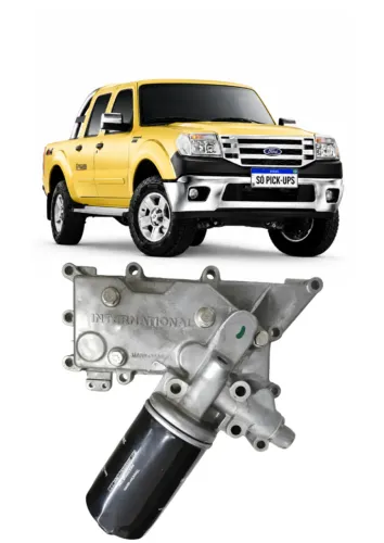 Suporte Resfriador Óleo Cabeçote Ranger 3.0 2005 Á 2012 Original