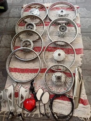 Peças originais Honda - Novas e Usadas