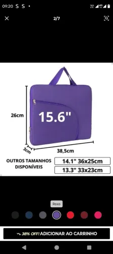 Bolsa nootbook