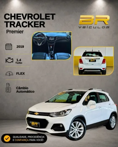 Chevrolet Tracker Premier 1.4 Turbo 16V Flex AUT 2019