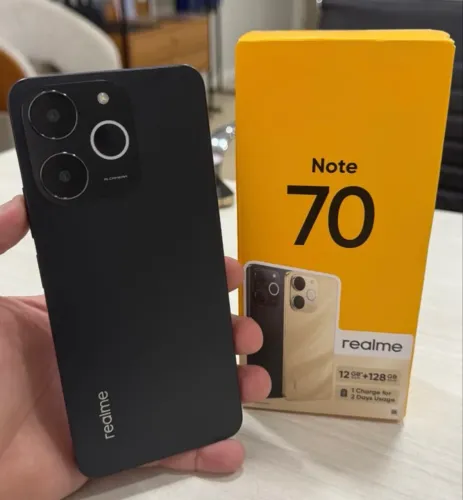 Realme note 70