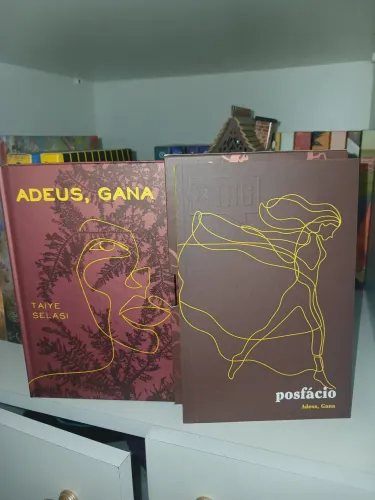 Tag Adeus, Gana. Clássico. Literatura Africana.