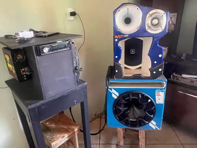 Som Automotivo Potente - Excelente Qualidade de Áudio