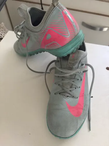 Chuteira nike Mercurial Air zoom Original Usada poucas vezes