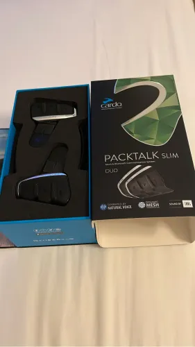 Intercomunicador Cardo Slim Novo Oportunidade 