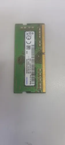Memória Ddr4 8gb 3200 Samsung notebook