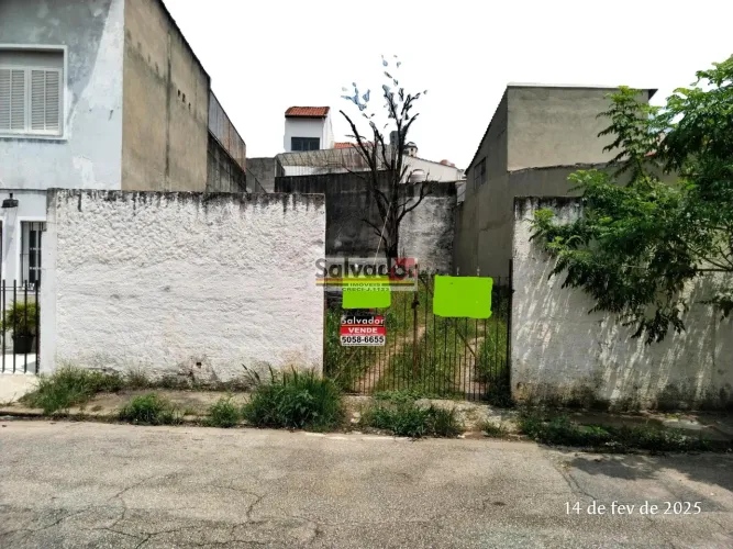 Terreno à venda na Vila Brasílio Machado