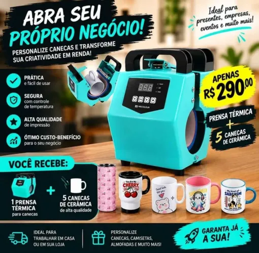 Prensa termica
