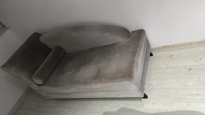 Vendo sofá chaise