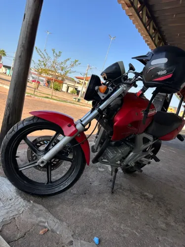 Cbx Twister 250 em bom estado