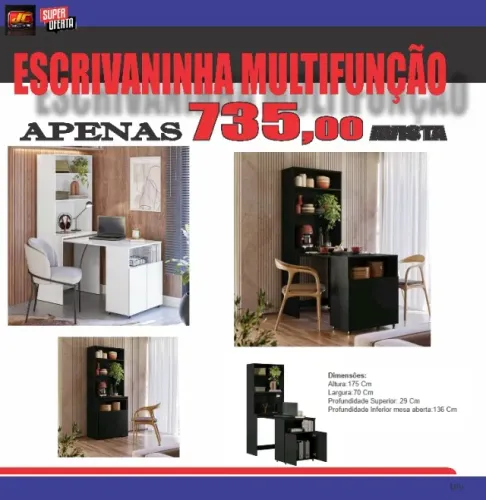 ESCRIVANINHA MULIFUNCIONAL 2