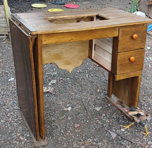 Mesa Pra Maquina de Costura