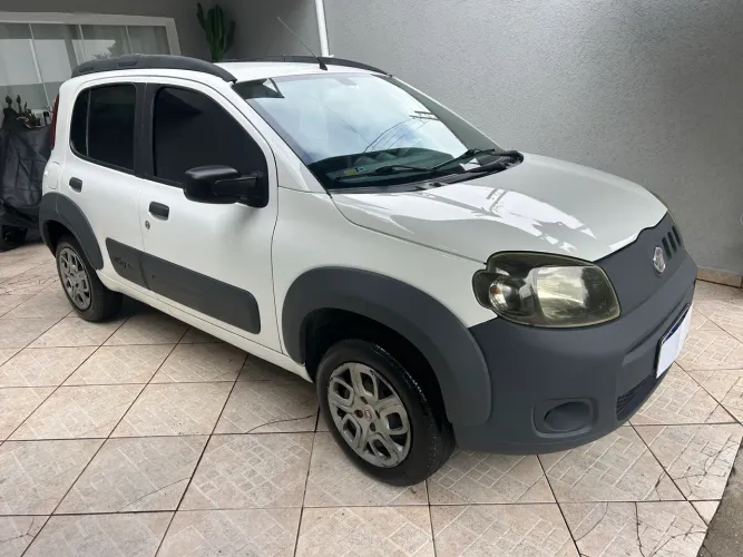 Fiat Uno WAY Celeb. 1.0 EVO Fire Flex 8V 5P 2012