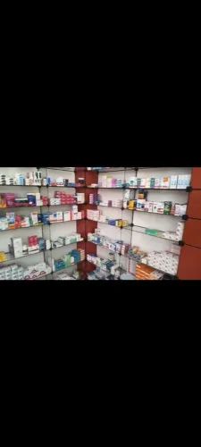 INSTALAÇÃO DE VIDRO FARMÁCIA 