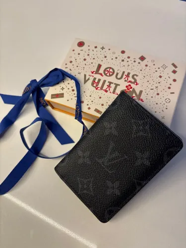 Porta cartões Louis Vuitton - Original