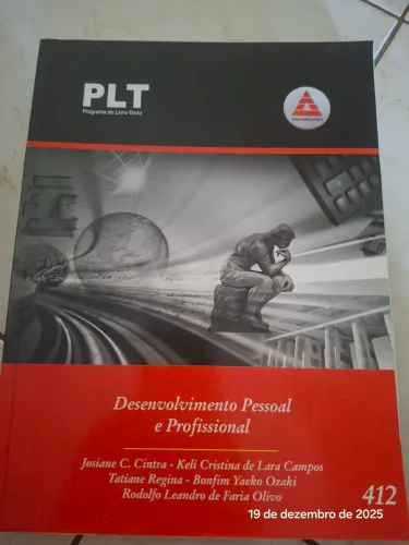 Desenvolvimento pessoal e profissional 