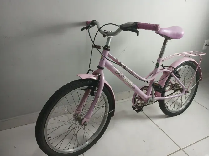 Bicicleta funcionando - Aceito oferta