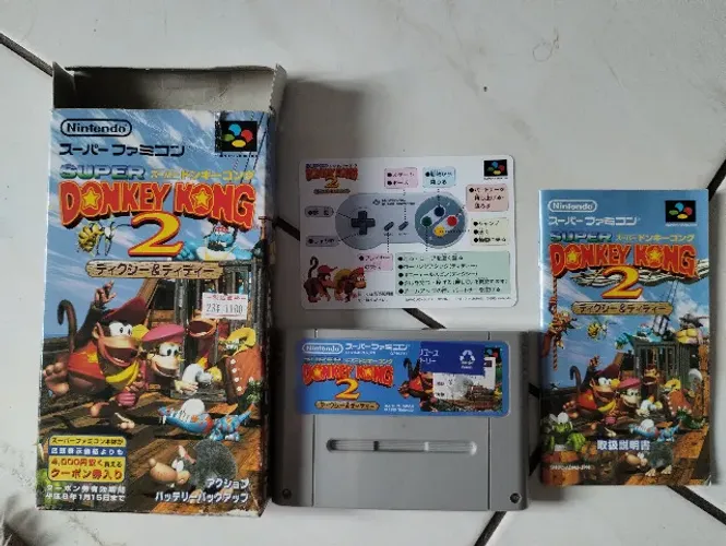 donkey kong country 2