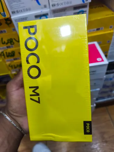 XIAOMI Poco M7 5G 256GB. Lançamento! Novo lacrado com garantia