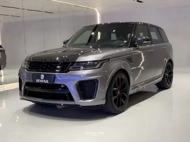 Land Rover Range Rover Sport SVR Superchaged 5.0 V8 2022
