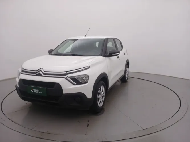 Citroen C3 Live Pack 1.0 Flex 6V 5P Mec. 2025