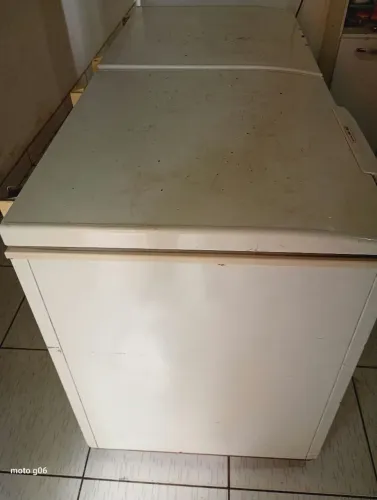 Freezer orizontal 500 litros