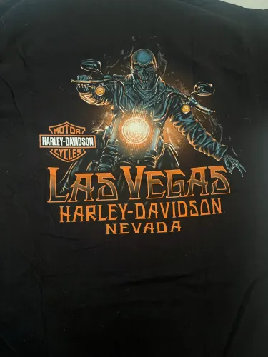 Camisetas originais Harley Davidson Las Vegas Daytona valor unitário