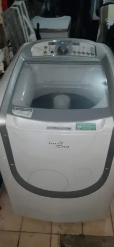 Lava e seca Electrolux 12 kilos 