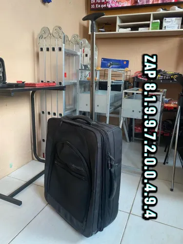 Mal da Samsonite pequena (ver descrição)