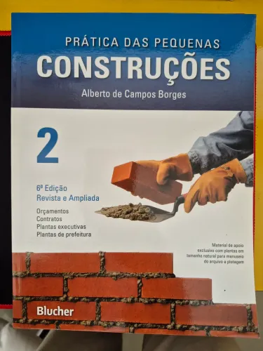 Livro de engenharia - Prática das Pequenas Construções