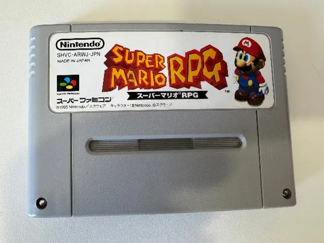 Super Mario Rpg em Português Super Nintendo snes jogo Cartucho fita