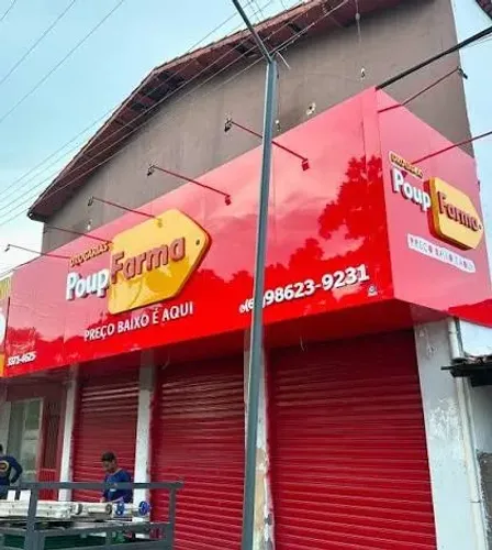 Fachada em ACM - Fachadas em Lona - Adesivos