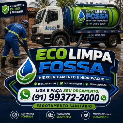 Limpa fossa e Esgotamento de Efluentes 