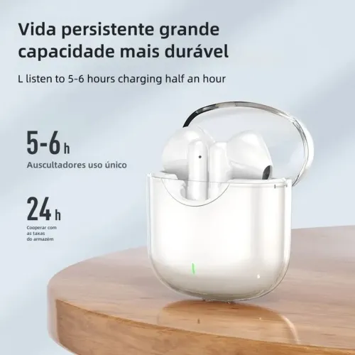 Fone de ouvido Bluetooth