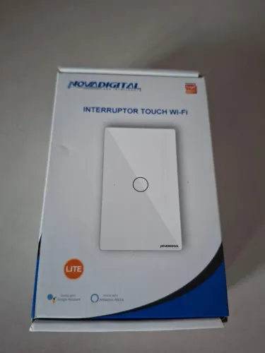 Interruptor Touch Wi-FI