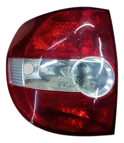 Lanterna Fox 2004 2005 2006 2007 2008 Traseira Esquerda Esquerdo/motorista Vermelho