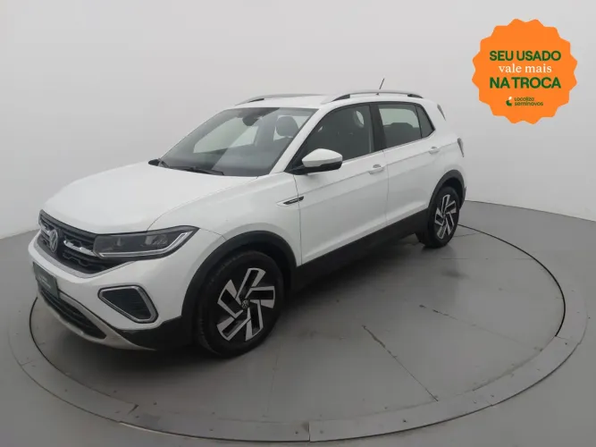 Volkswagen T-Cross Highline 1.4 TSI Flex 16V 5P AUT 2025
