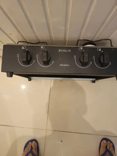 Fogão de mesa a gás