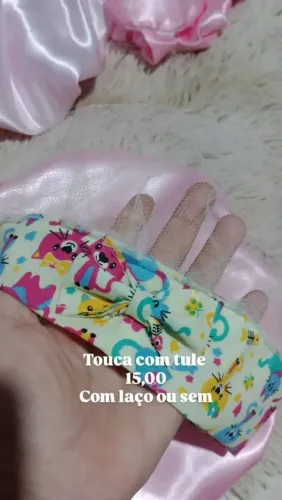 Touca pra enfermagem 